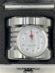 0.01mm Z Axis Zero Pre-Setter Tool Setter Magnetic Z Axis Dial Setter Silver